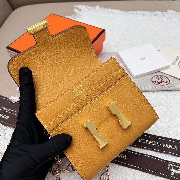 エルメス財布コピー素材ディテール